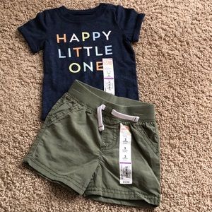 New boys 0-3M outfit